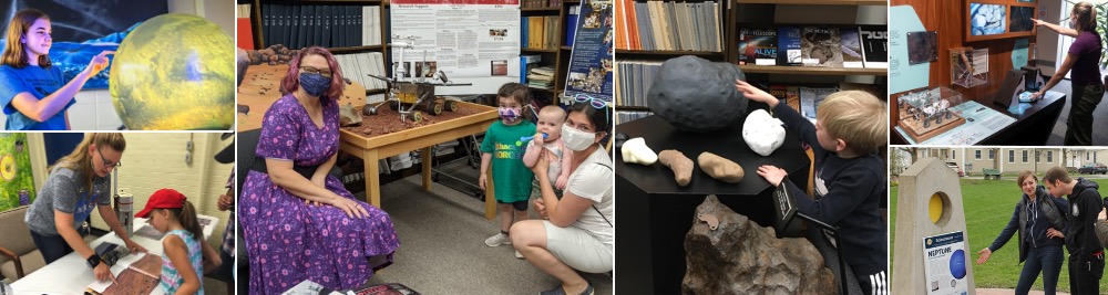 SPIF outreach, visitors, and exhibits